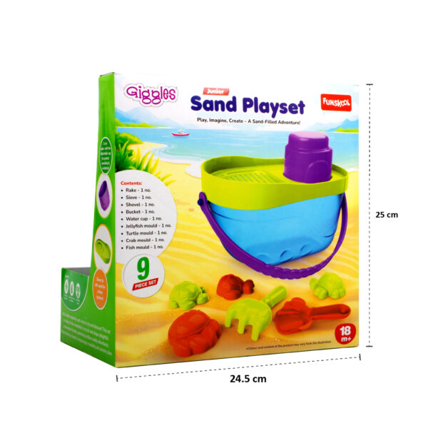 Junior Sand Playset - Funskool