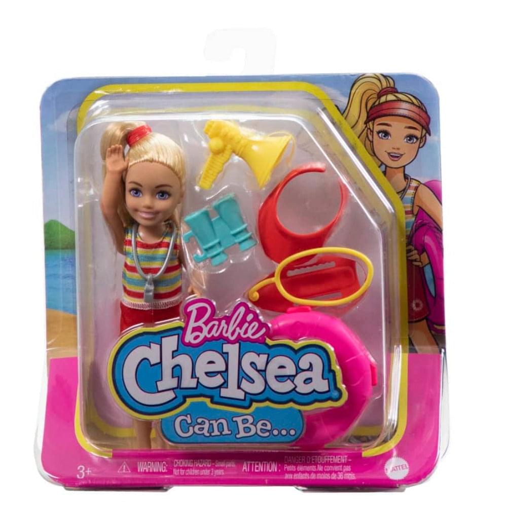 Barbie Chelsea Dolls And Accessories
