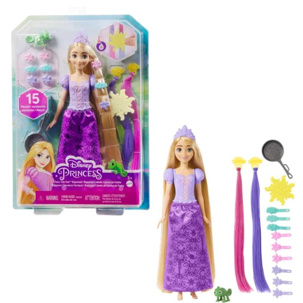 Disney Princess Fairy Tail Hair Rapunzel Doll