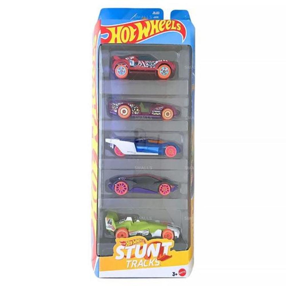 Hot Wheels 2025 Diecast Cars - Pack of 5