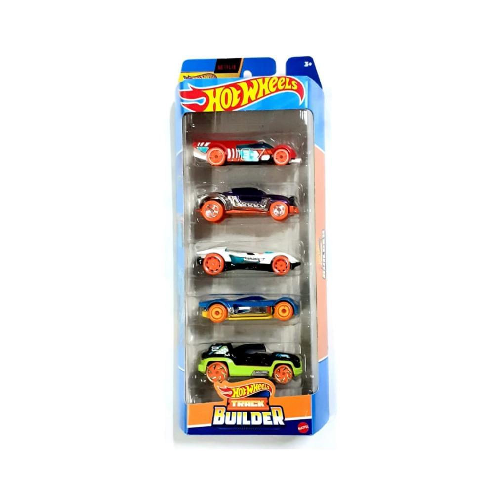 Hot Wheels Diecast Cars - Pack of 5
