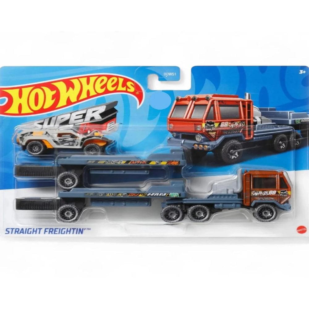 Hot Wheels Super Rigs Transporter Vehicle
