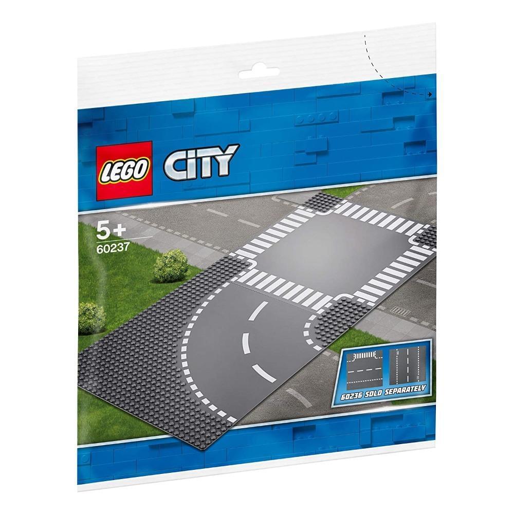 LEGO 60237 City Curve and Crossroad