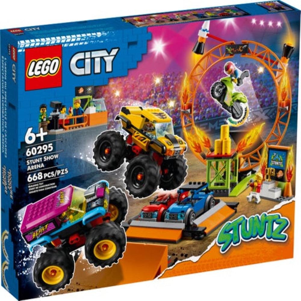 LEGO 60295 City Stuntz Stunt Show Arena