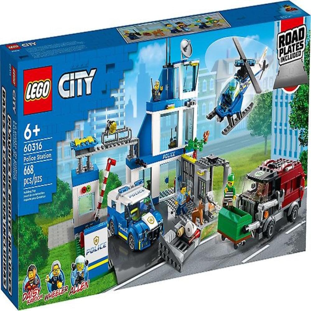 LEGO 60316 City Police Station