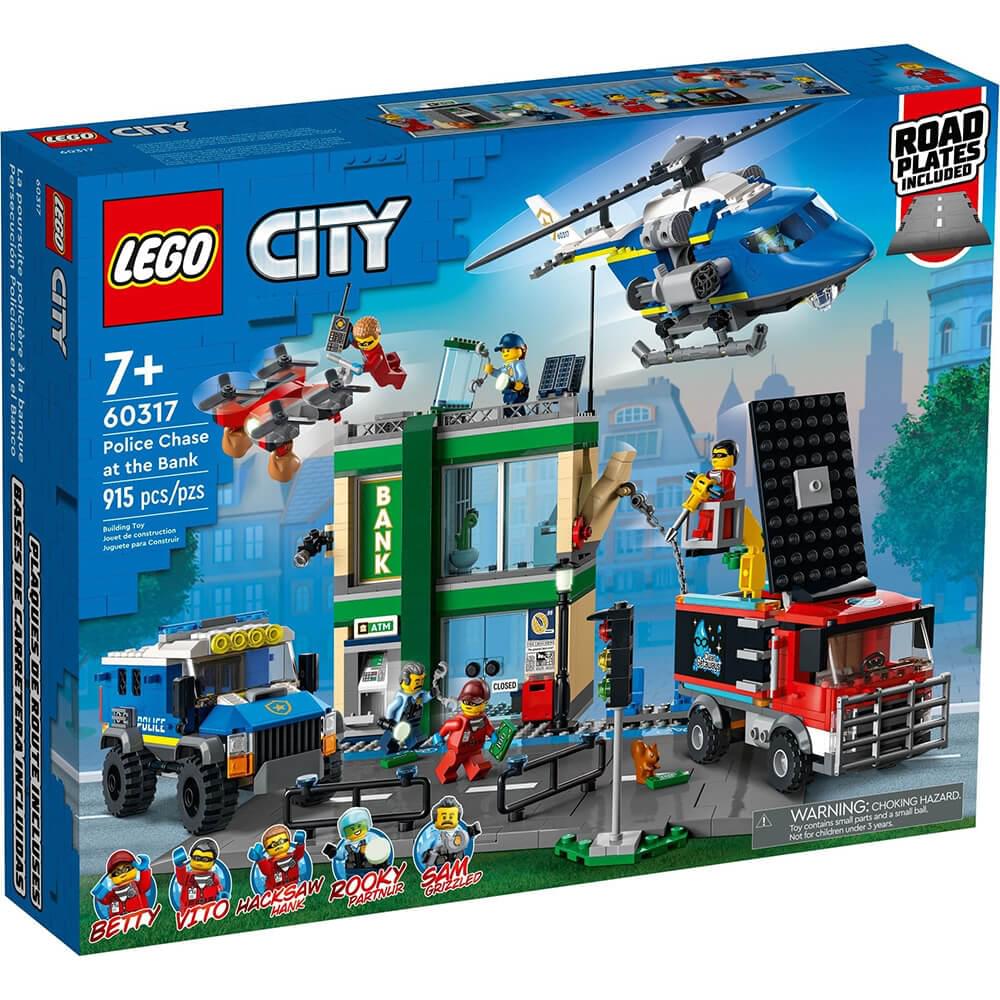 LEGO 60317 City Police Chase At The Bank