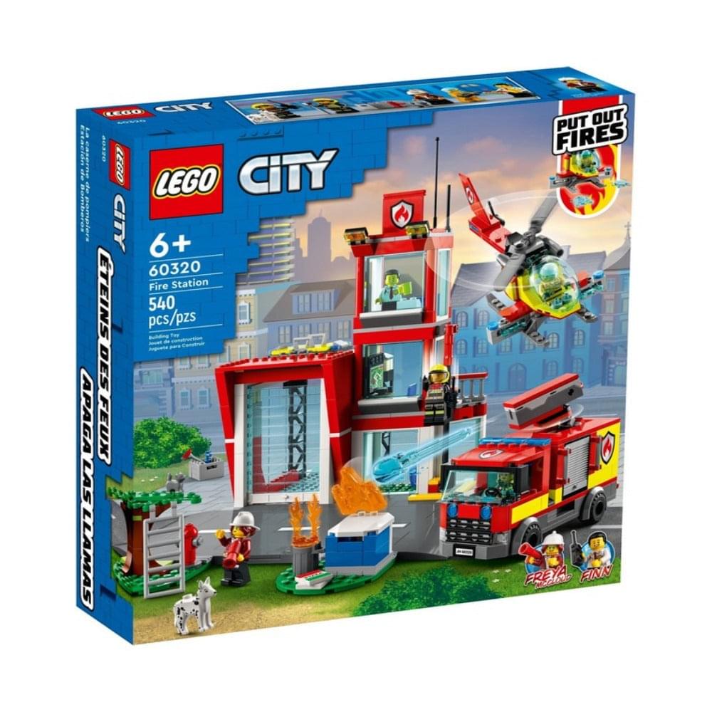 LEGO 60320 City Fire Fire Station