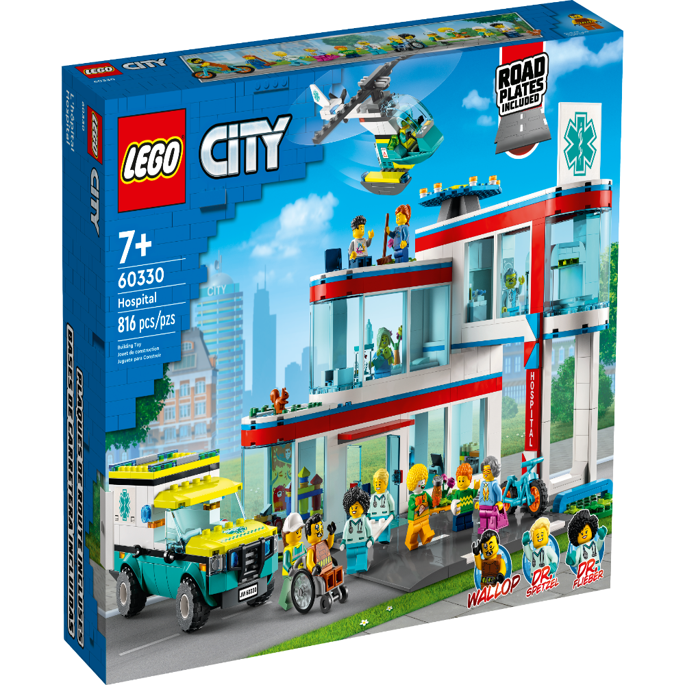 LEGO 60330 My City Hospital