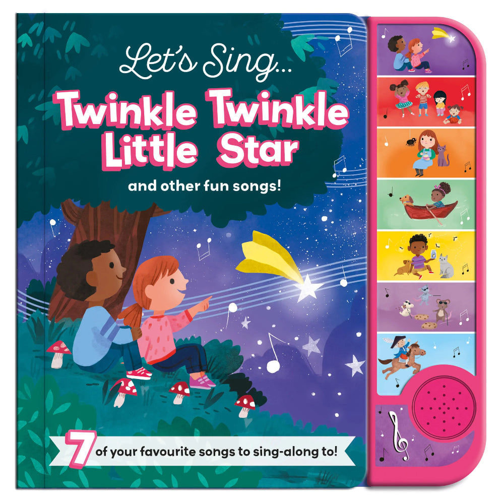 Let's Sing Sound Book