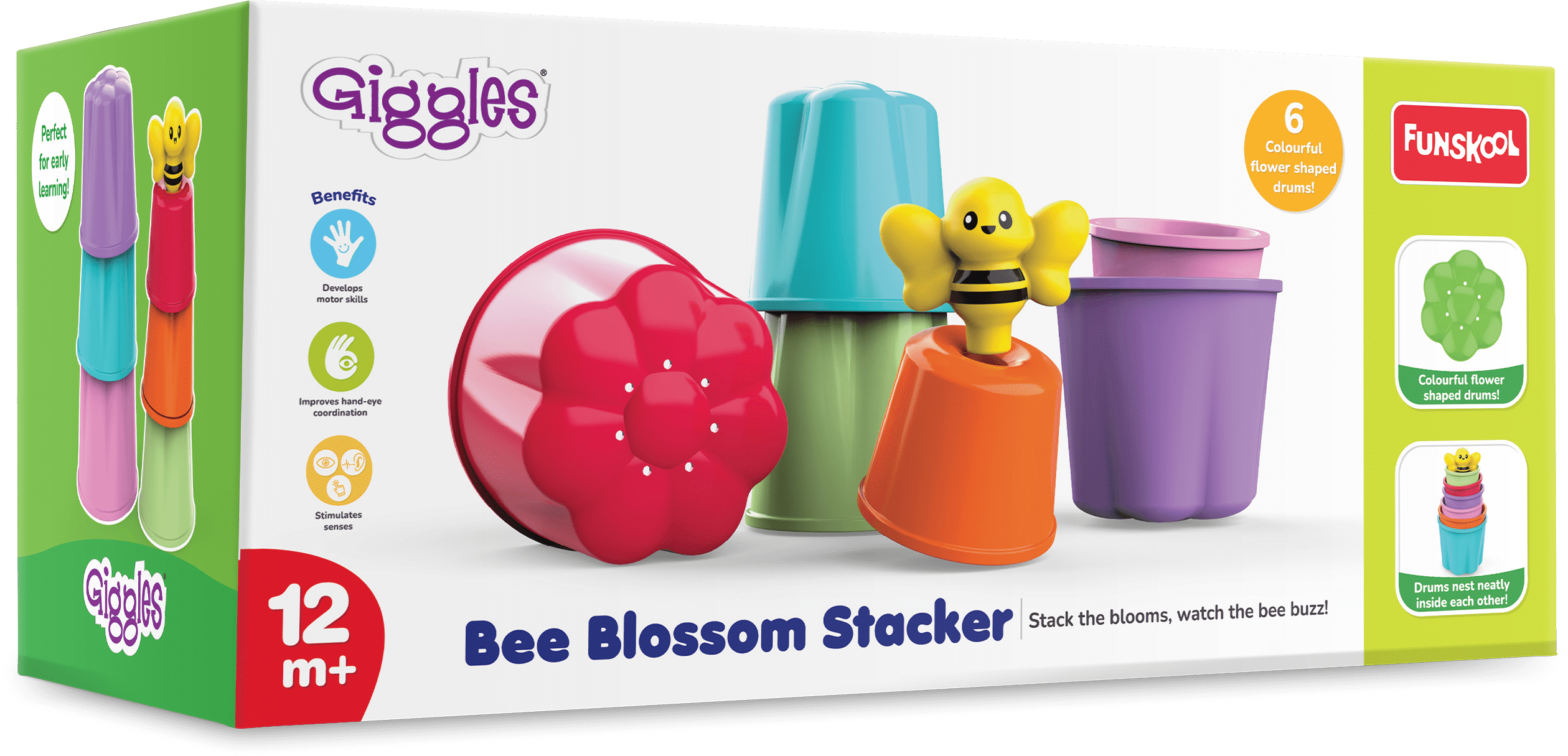 Bee Blossom Stacker
